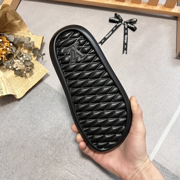 サンダル角部分ディテール